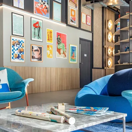 Moxy Hotell Nice